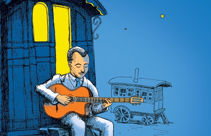 Jazz Musicians Reinterpret Django Reinhardt at Visible Voice Books