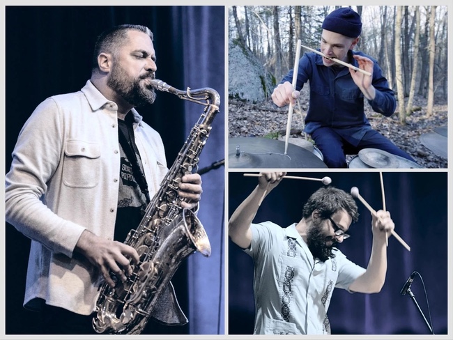 Improvisational Supergroup Rempis/Adasiewicz/Corsano Plays the BOP STOP