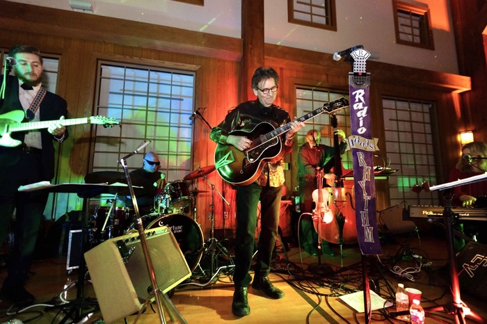 Radio Rhythm IDOLs Play Live Music for Swing Dance