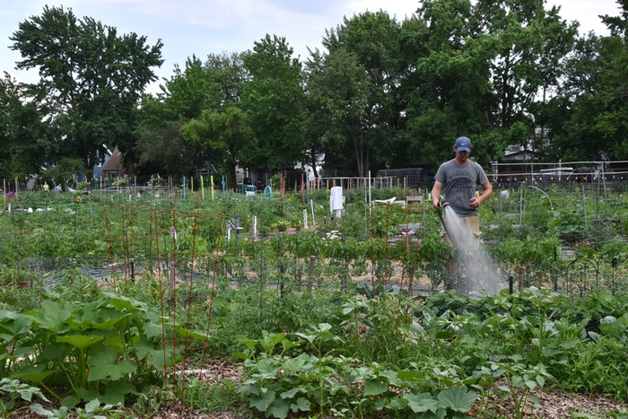 Ben Franklin Community Garden's Spring Fling Helps Pay for Its Operations