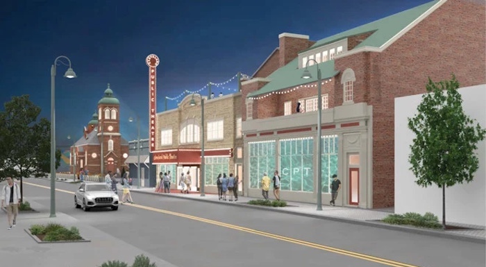 Cleveland Public Theatre Hosts Tour to Share Its Renovations