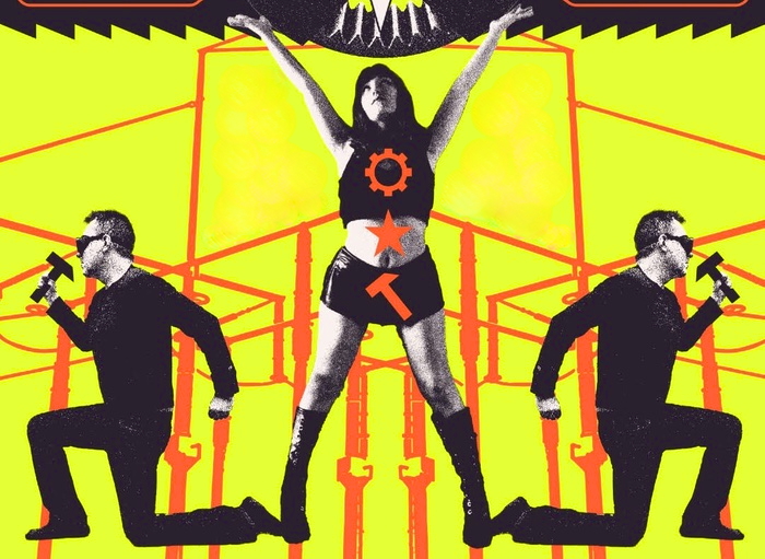 Dark Wave Dance Cave Dance Party Celebrates Industrial Music