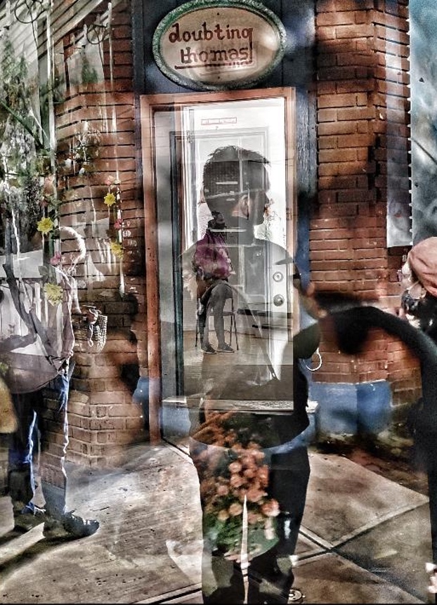 Five Artists Explore "Layers" at Doubting Thomas Gallery