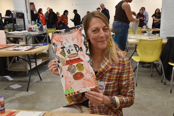 PHOTSTREAM: Monster Drawing Rally @ SPACES by Anastasia Pantsios