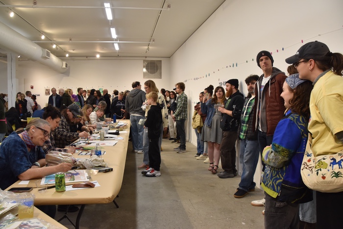 Art From SPACES" Monster Drawing Rally Available for Purchase This Week