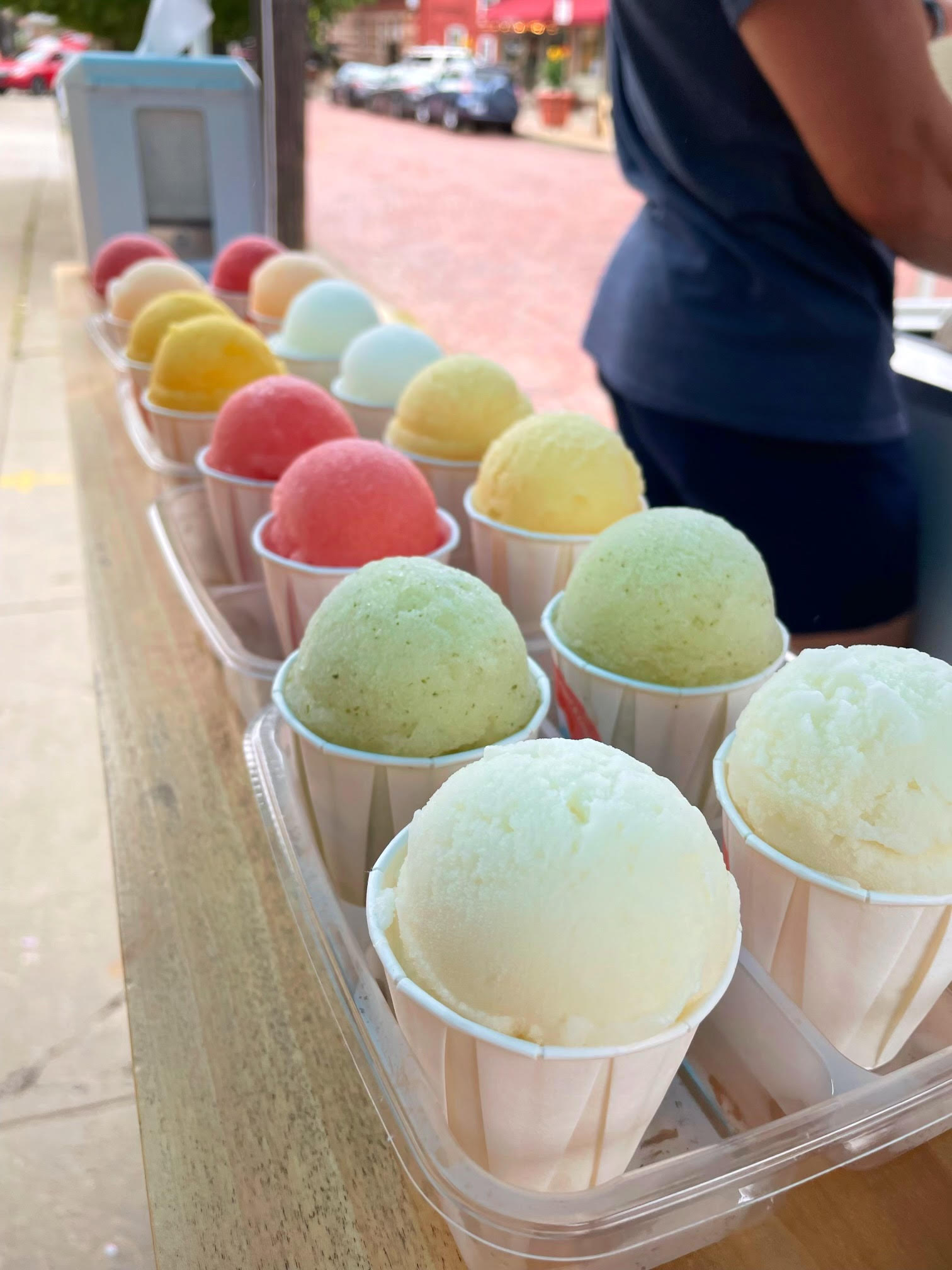 Little Italy's Mount Granita Italian Ice Welcomes Summer With Its Usual Opening Day Promotion