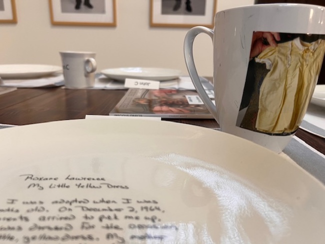 Art Exhibits Based on Memories and Meaning Of Food Open at CPL with a Community Meal