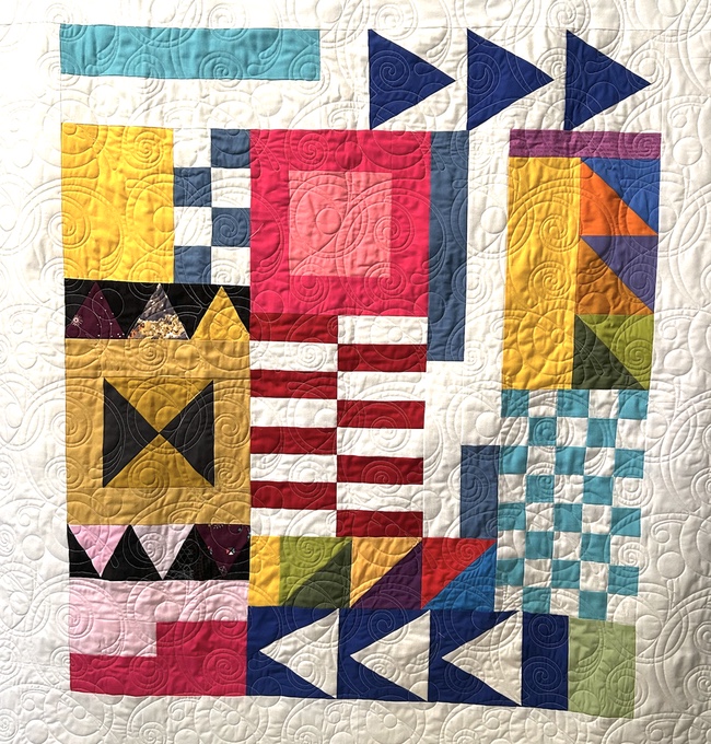 New Yards Project Show Displays the Artistic Side of Quilt Making