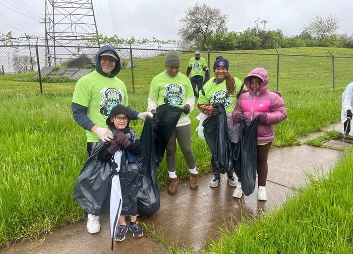 Annual RiverSweep Volunteers Clean Up Trash Around the Cuyahoga Watershed