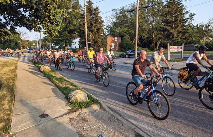 Slow Roll Cleveland Kicks Off Its Season in Ohio City