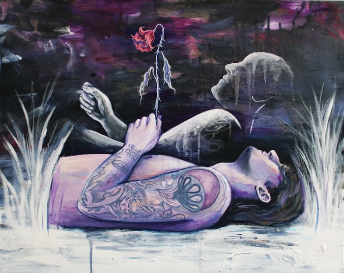 Photographer Johnny Joe and Painter Tessa LeBaron Open Show Called "Emergence" at 78th Street Studios