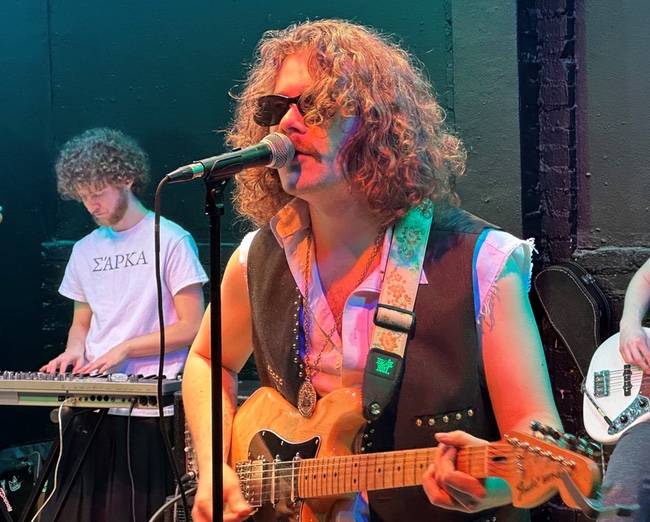 New Play by Local Playwright Looks at Travails of a Rock Musician