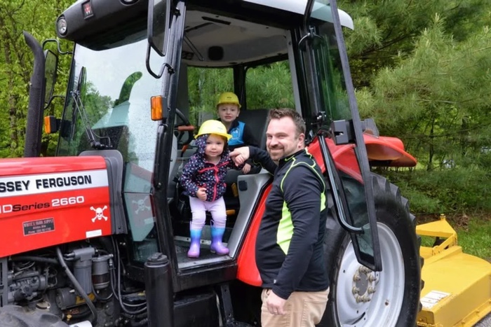 Geauga Park District Invites Kids to Get Up Close and Personal with Working Vehicles
