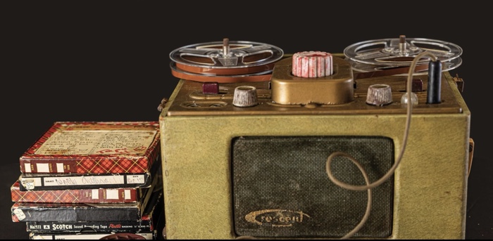 Producers Share Background of Woody Guthrie Home Recordings at Rock Hall