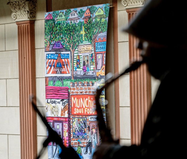 Oberlin's Allen Museum Celebrates End of Semester with a Community Party