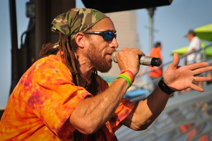 Cleveland's "Ironman of Reggae" Carlos Jones Is Back Onstage