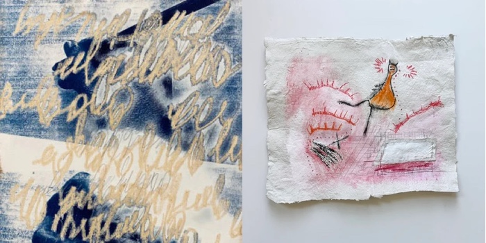 Understory Gallery Opens New Two-Artist Show Called "Fuzzy Fields"