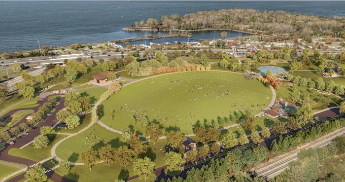 Community Meeting Shares Plans for Reviving Gordon Park