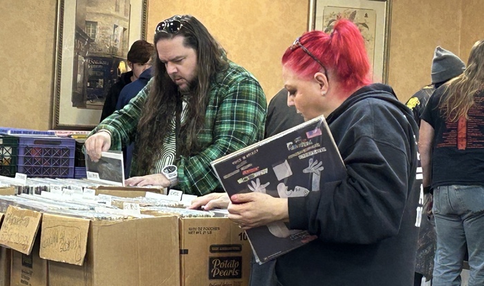 Shop for Music at Great Northern's Memorial Day Vinyl Party