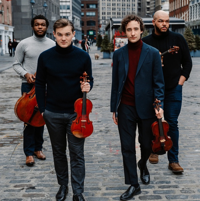 Isadore String Quartet and Pianist Jeremy Denk Wrap Up Chamber Music Series