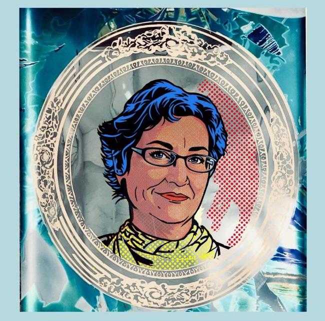 Cleveland Artist John Saile Opens Show of Silkscreen Portraits Influenced by Pop Artists