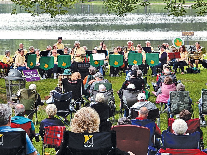 Summit Metro Parks Music in the Park Series Debuts This Week