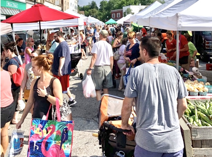 North Union Summer Farmers Markets Start Rolling Out