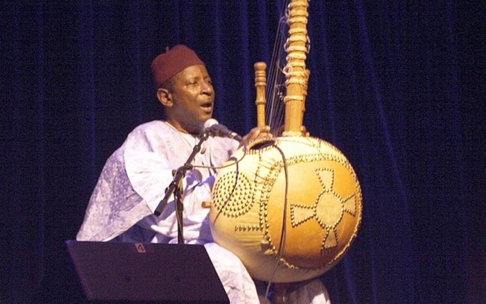 Gambian Kora Master Performs at Kent's Standing Rock Cultural Arts