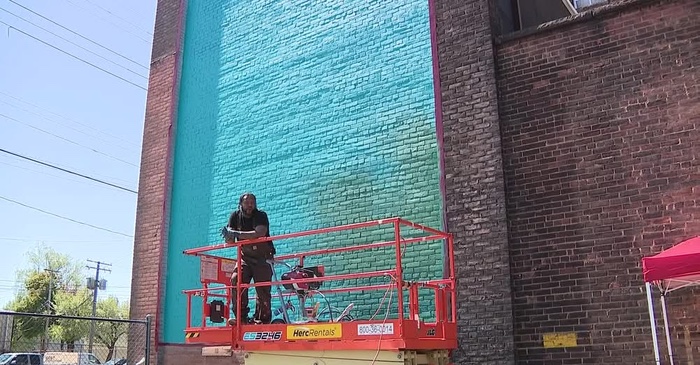 Learn About Neighborhood Murals at Superior-St. Clair Community Meeting