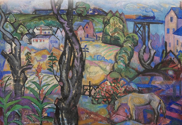 WOLFS Hosts Retrospective of Important Early 20th Century Cleveland Painter William Sommer
