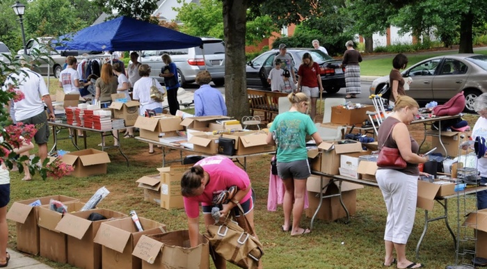 Annual Rummage Sale Funds Berea ARF's NO-Time-Limit Shelter for Stray Animals