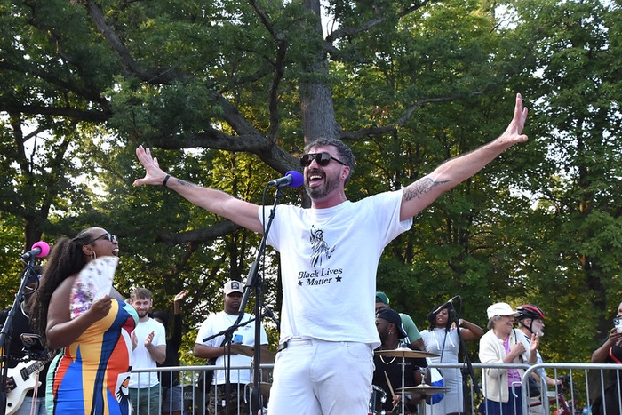 Wade Oval Wednesday Dedicates Evening to LGBTQ Pride, with Music by Apostle Jones