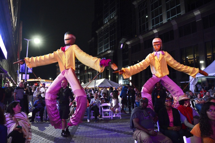 PHOTOSTREAM: Tri-C JazzFest @ Playhouse Square by Anastasia Pantsios