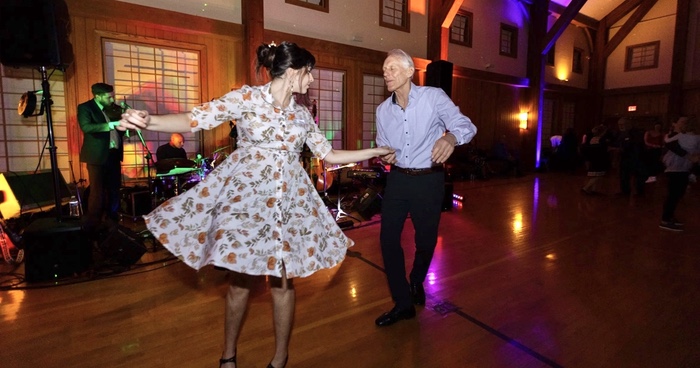 Bob Frank and Friends Will Fill The Floor at the Bainbridge Swing Dance