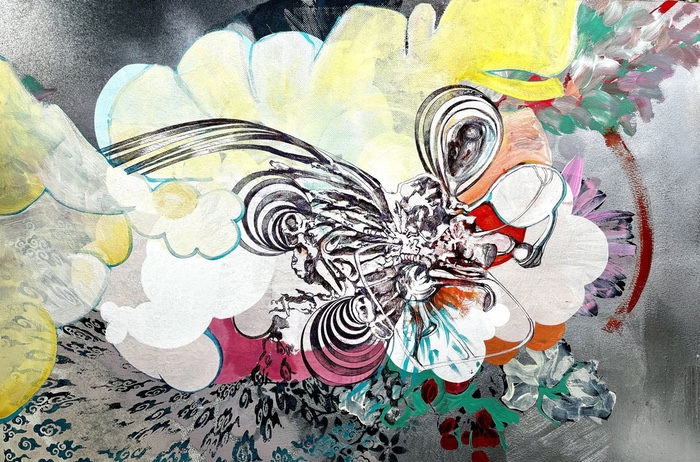 Artist Corrie Slawson Talks About Her Work at Deep Dive Art Projects