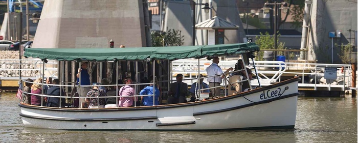 Get on Board to Learn About the History of the Cuyahoga River
