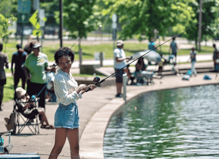 Family Fishing Day Is Back at Rockefeller Park Lagoon