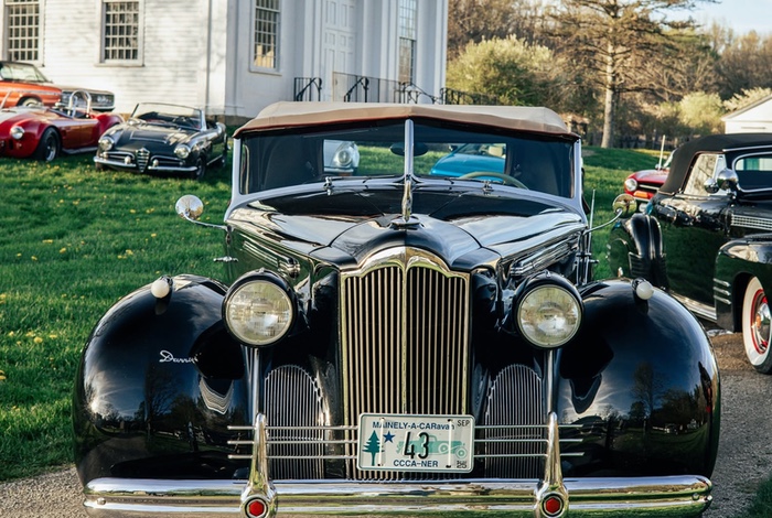 Stan Hywet's Father's Day Car Show Expands, with 350 Vehicles and a Touch-a-Truck Experience