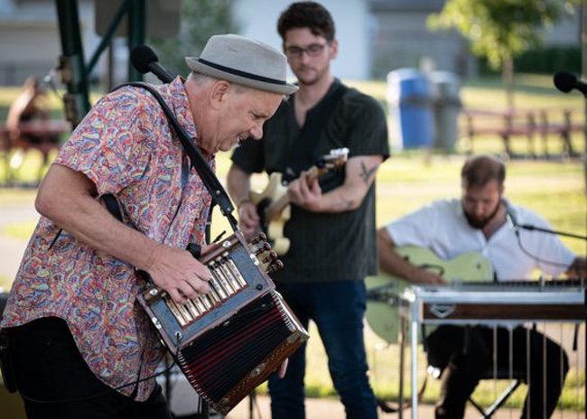 Cats On Holiday Swamp Pop Will Have You Dancing in the Street at Lakewood Library