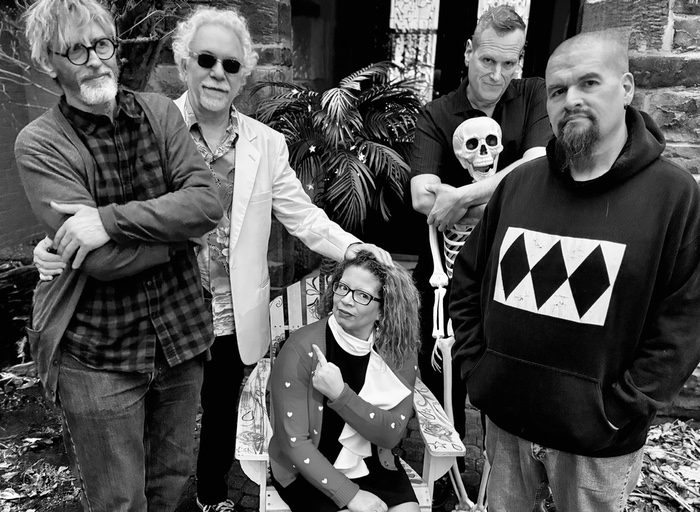 NEO Surf Band Golems of the Red Planet Interprets John Zorn's Masada Songs