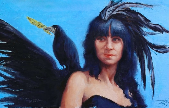 Painter Judy Takács Presents a Solo Show of her Portraits of Women