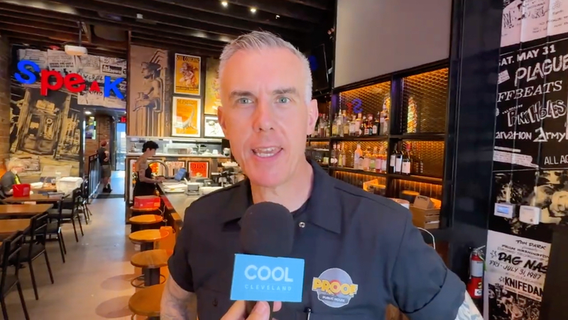 VIDEO: Matt Fish Launches Proof Public House in Ohio City