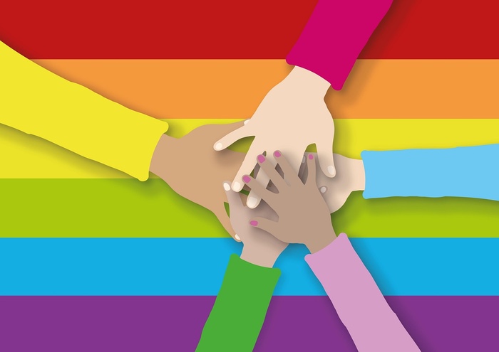 Near West Theatre Celebrates Pride Month on its Plaza