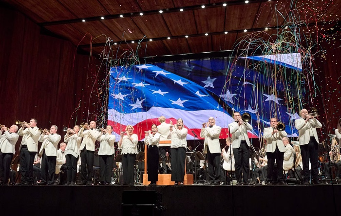 Blossom Festival Band Salutes America — With Fireworks