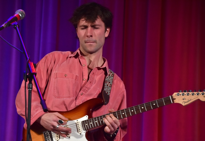 Visible Voice Books' Saturday Sessions Features LoConti Singer/Guitarist Henry LoConti III