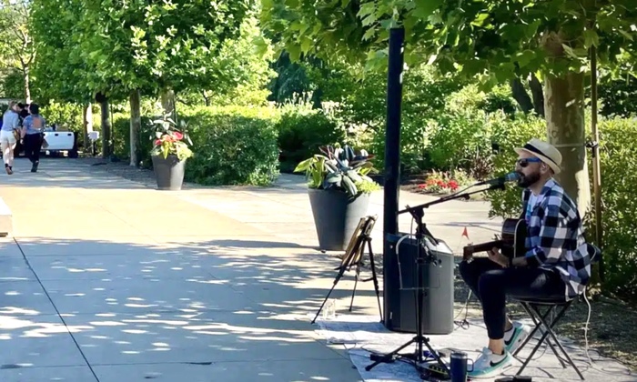 Enjoy Food and Tunes on the Terrace at Cleveland Botanical Garden