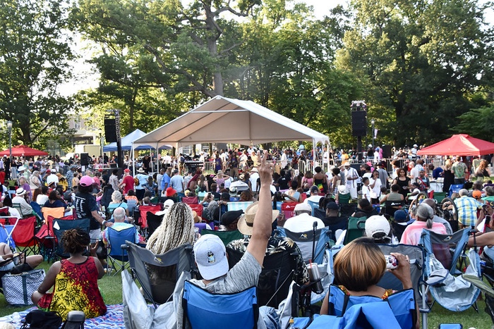 Carlos Jones & the P.L.U.S. Band Are Back for Their Annual Wade Oval Wednesday Show