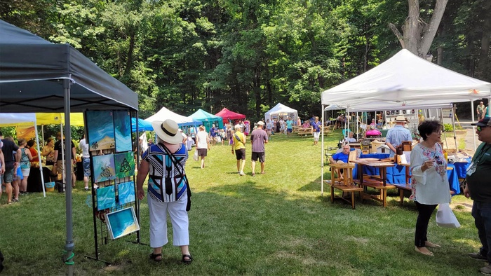 Enjoy Art and Wine at Mentor Park and Cultural Center