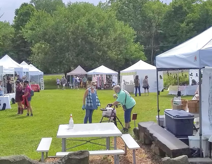 Peninsula Flea Kicks Off Its 11th Summer