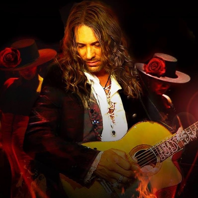 Flashy Spanish Guitarist Benise Brings His Band and Dancers to the Maltz Performing Arts Center